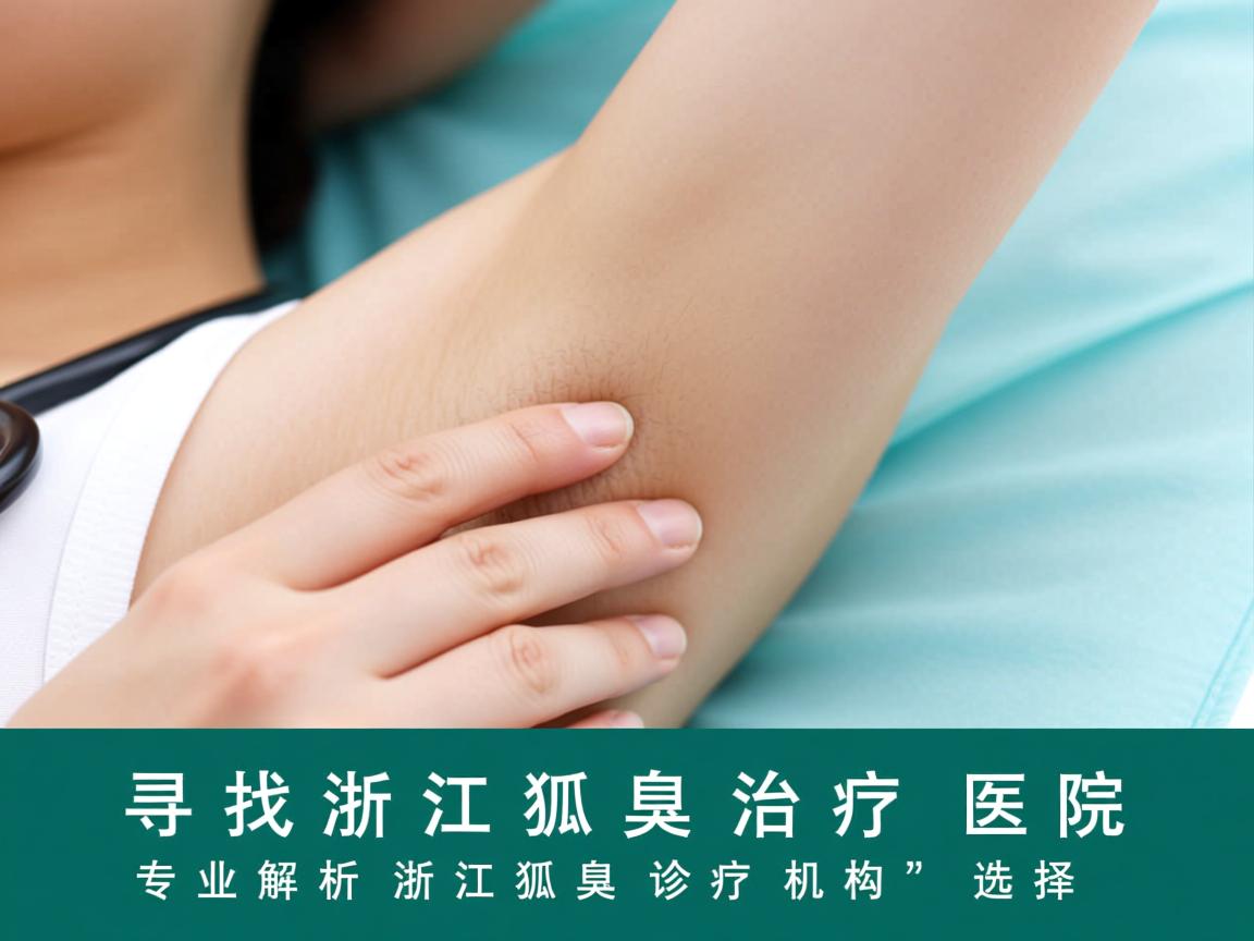 寻找浙江狐臭治疗医院，专业解析浙江狐臭诊疗机构的选择