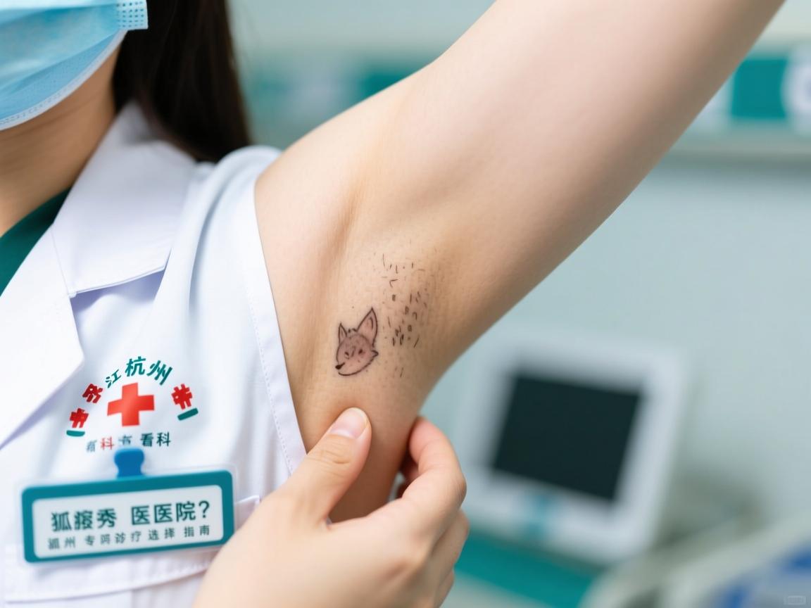 杭州腋秀解析，浙江湖州有看狐臭专科医院吗？湖州狐臭诊疗选择指南