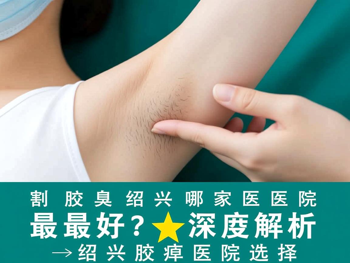 割腋臭绍兴哪家医院最好？深度解析绍兴腋臭医院选择