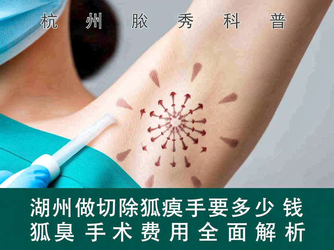 杭州腋秀科普,在湖州做切除狐臭手术要多少钱,狐臭手术费用全面解析 杭州腋秀科普,在湖州做切除狐臭手术要多少钱,狐臭手术费用全面解析