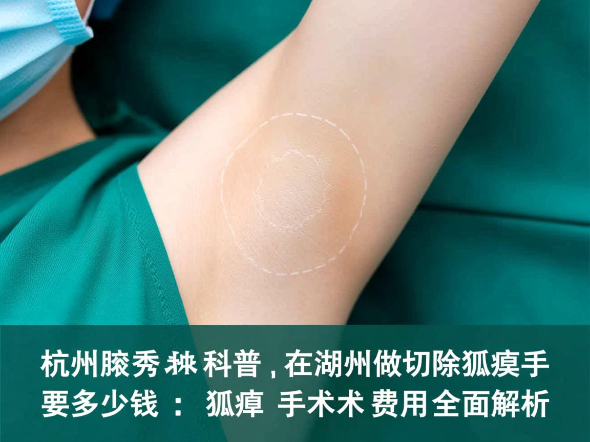 杭州腋秀科普,在湖州做切除狐臭手术要多少钱,狐臭手术费用全面解析 杭州腋秀科普,在湖州做切除狐臭手术要多少钱,狐臭手术费用全面解析