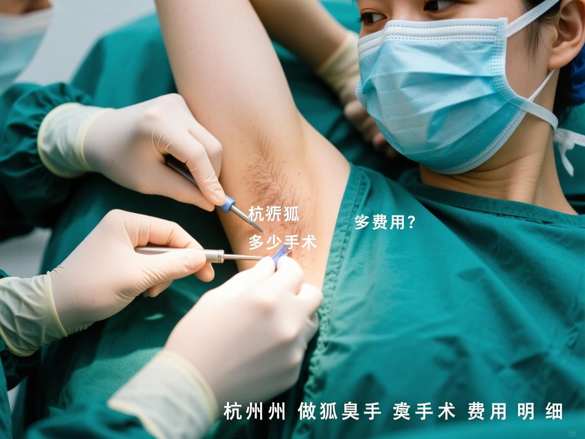杭州做狐臭手术要多少费用?深度解析狐臭手术费用明细 杭州做狐臭手术要多少费用?深度解析狐臭手术费用明细