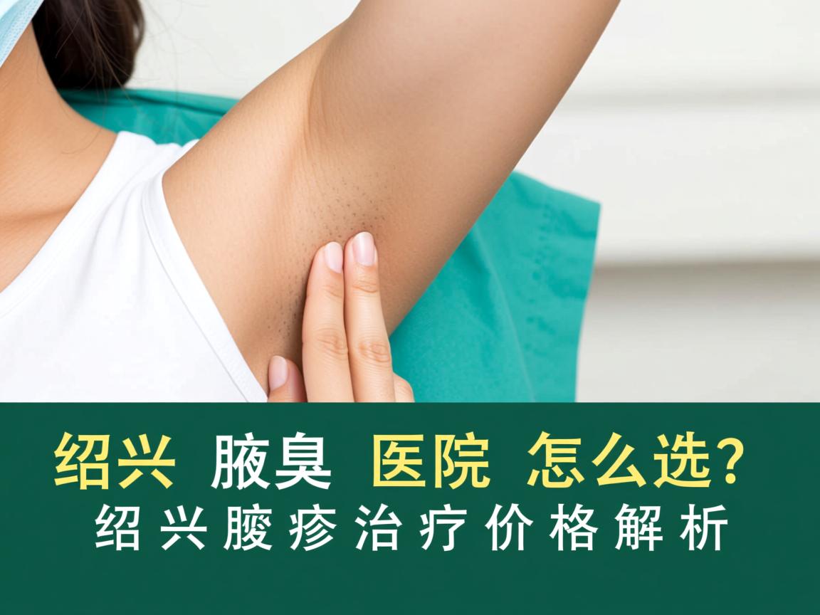 绍兴腋臭医院怎么选？绍兴腋臭治疗价格解析