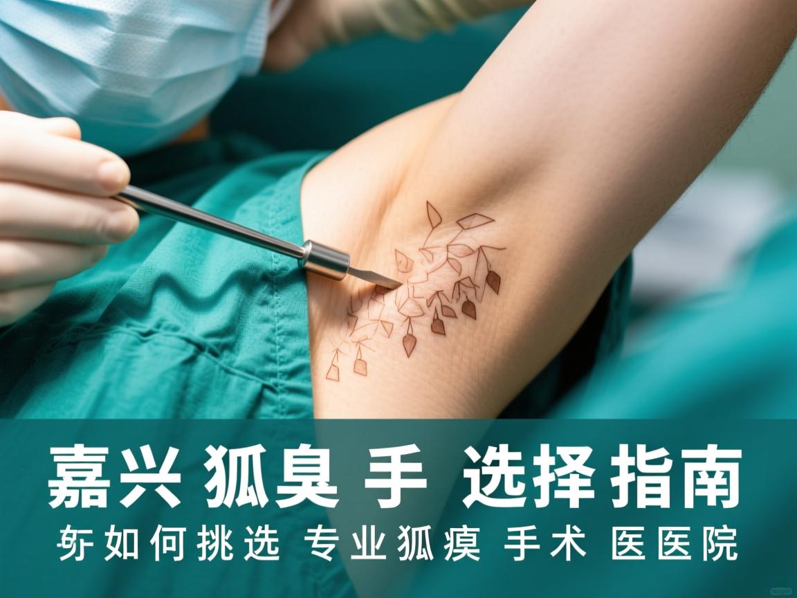 嘉兴狐臭手术选择指南，如何挑选专业的狐臭手术医院