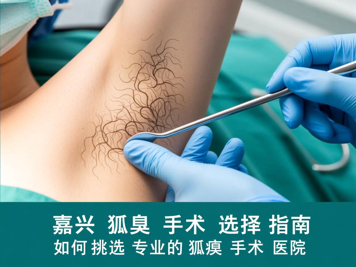 嘉兴狐臭手术选择指南，如何挑选专业的狐臭手术医院