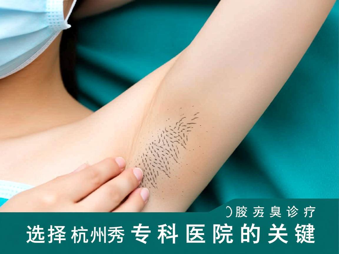 杭州腋秀解析,专业腋臭诊疗,选择杭州腋秀专科医院的关键 杭州腋秀解析,专业腋臭诊疗,选择杭州腋秀专科医院的关键