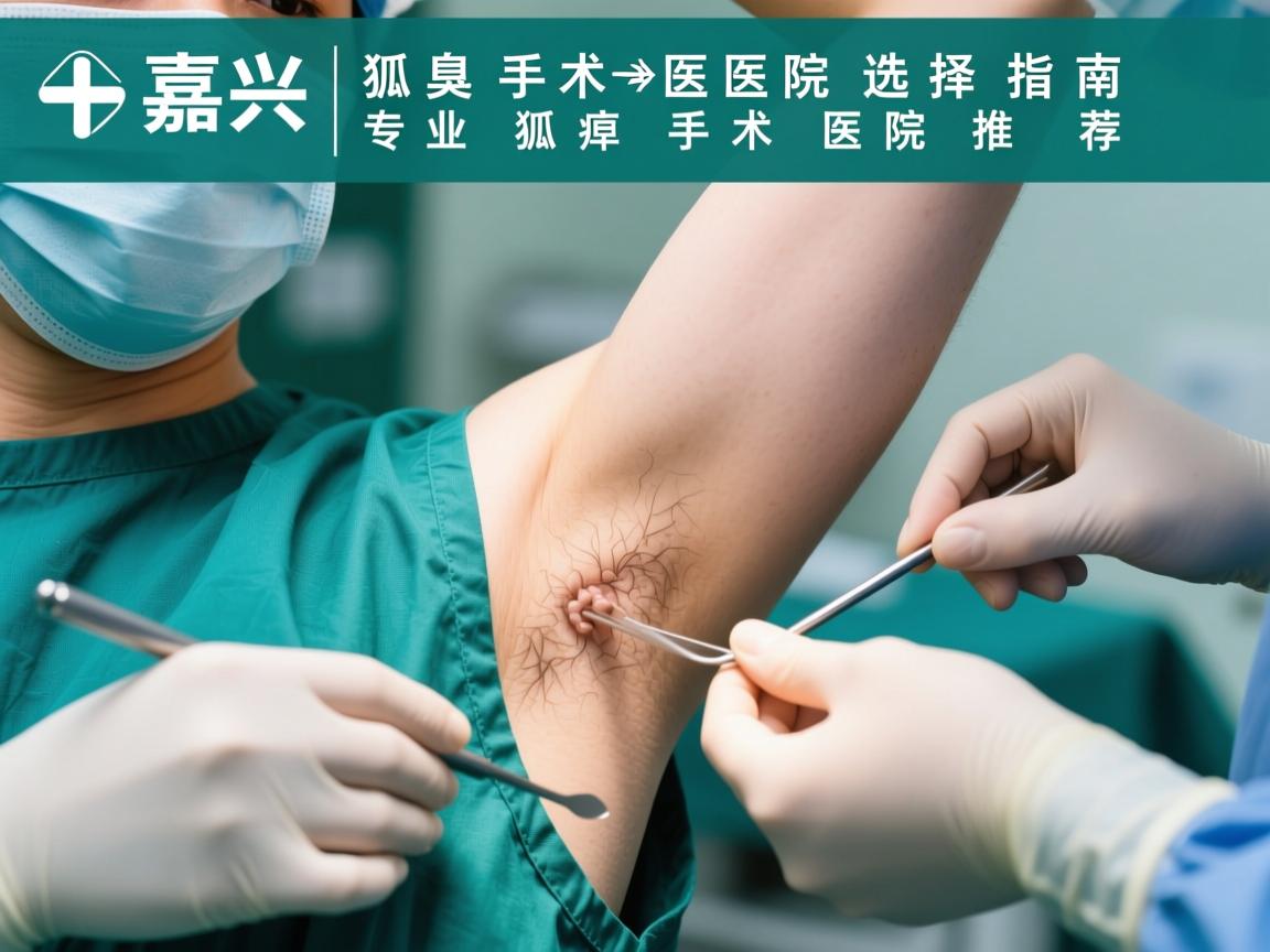 嘉兴狐臭手术医院选择指南，专业狐臭手术医院推荐