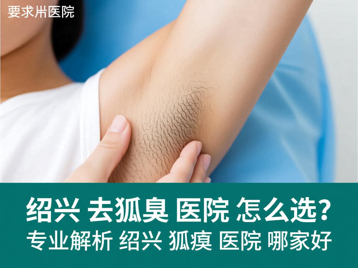 绍兴去狐臭医院怎么选？专业解析绍兴狐臭医院哪家好