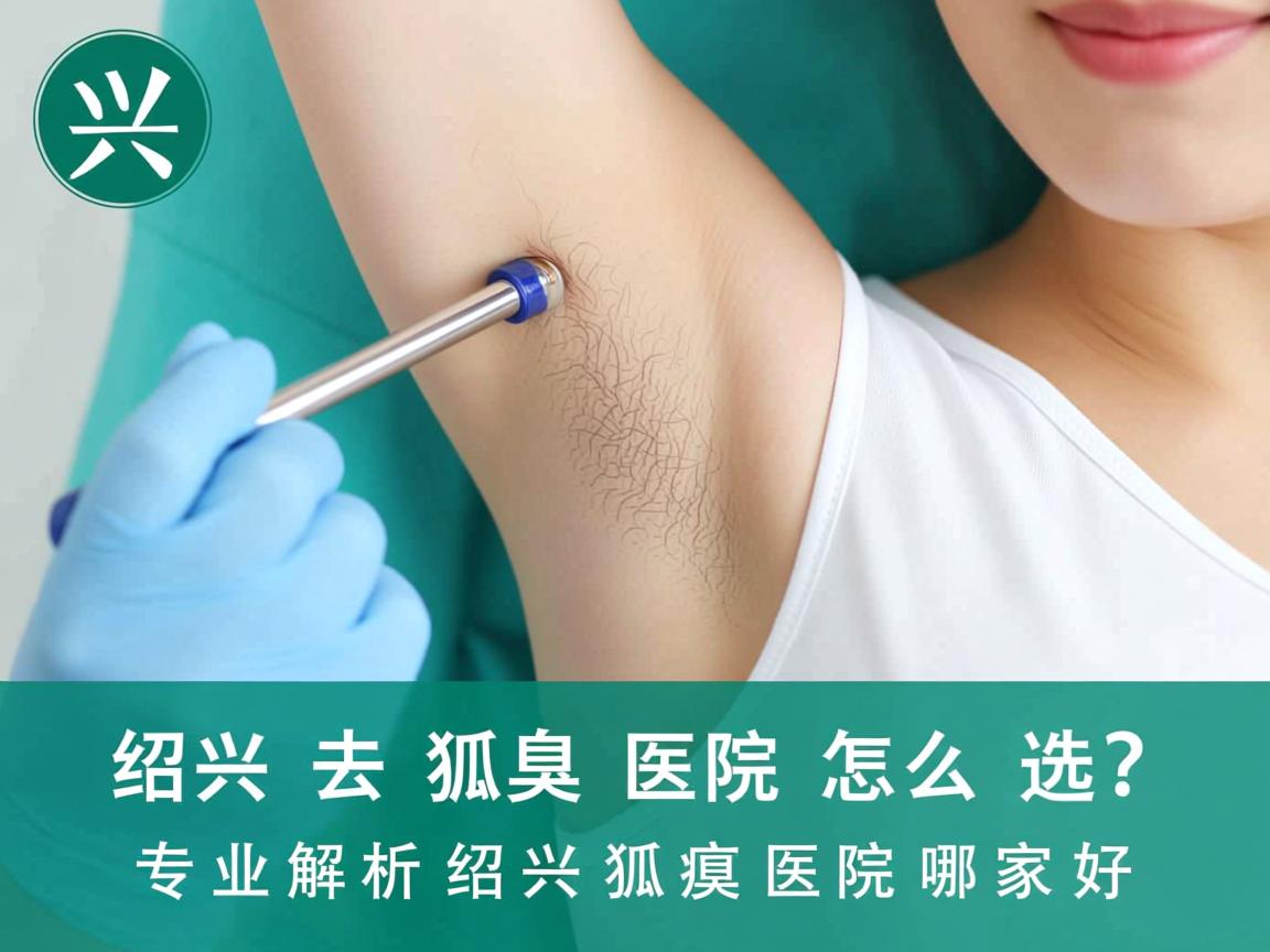 绍兴去狐臭医院怎么选？专业解析绍兴狐臭医院哪家好