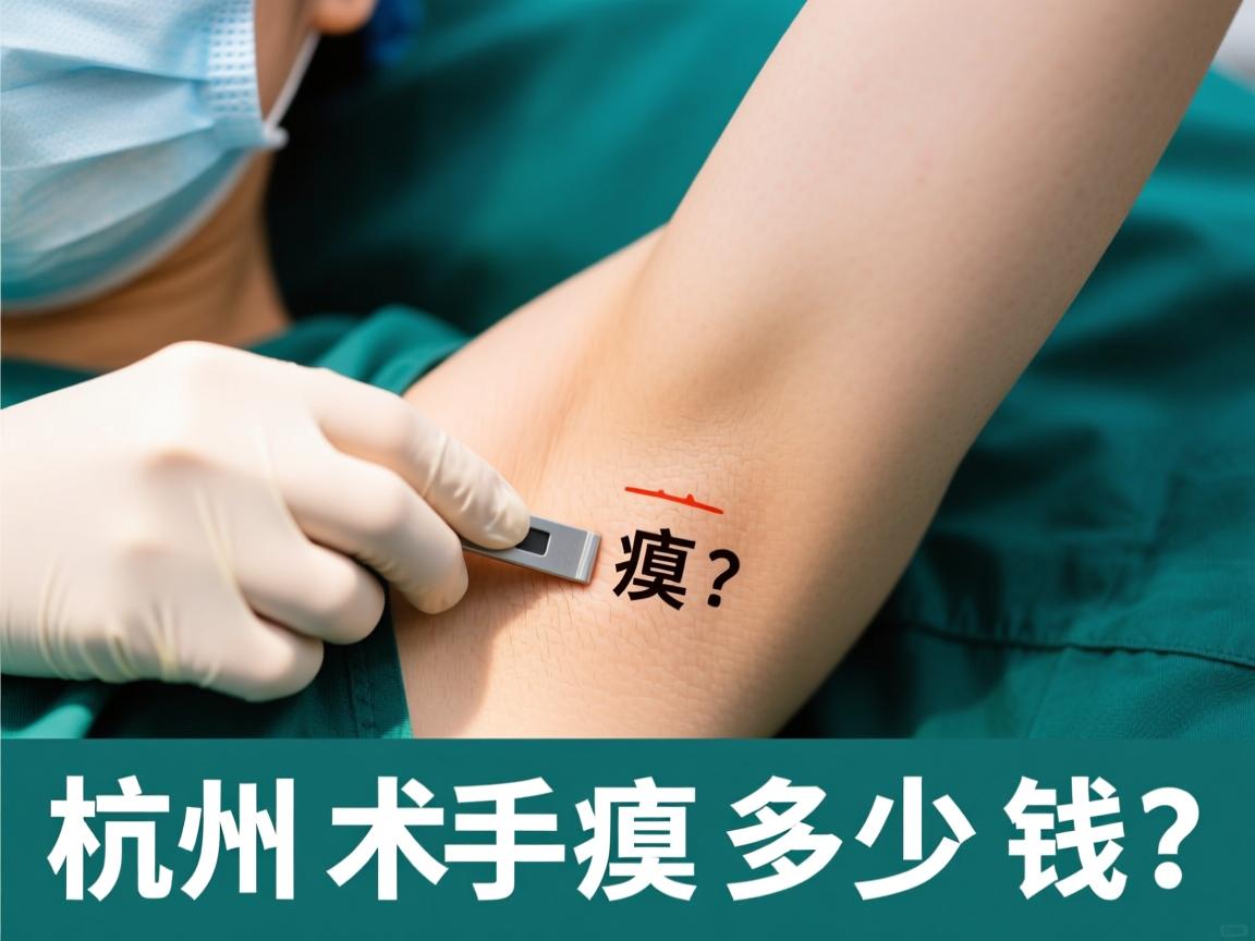 杭州腋臭手术多少钱？详解杭州腋臭治疗费用