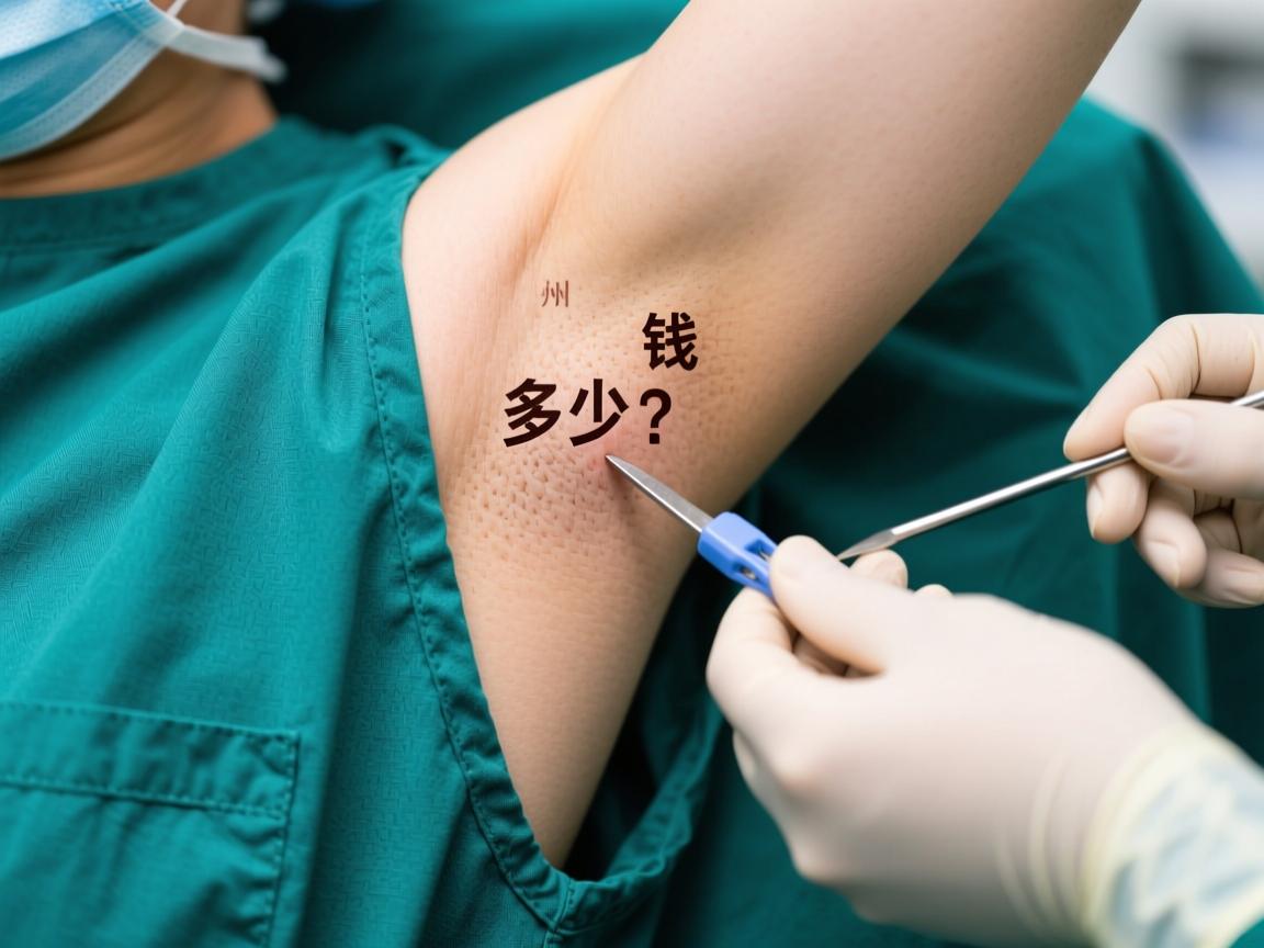 杭州腋臭手术多少钱？深度解析杭州腋臭手术费用构成