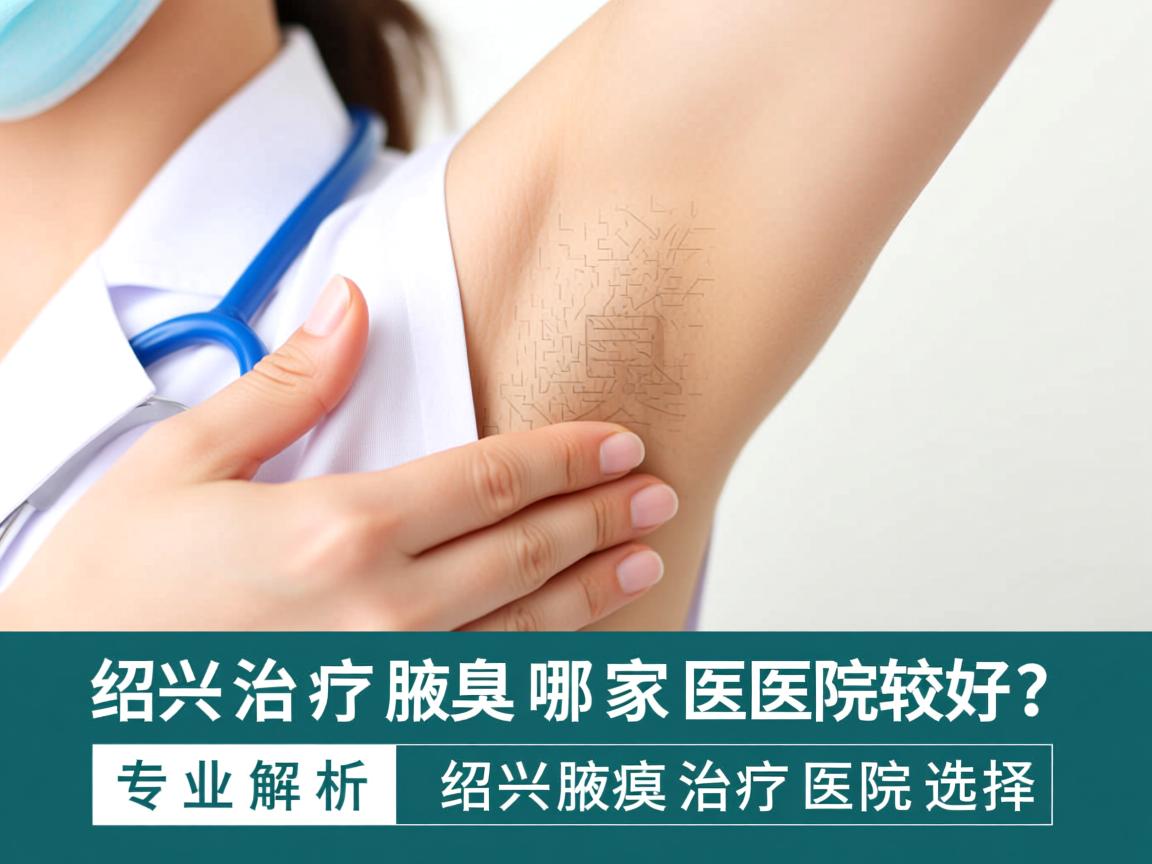 绍兴治疗腋臭哪家医院较好？专业解析绍兴腋臭治疗医院选择