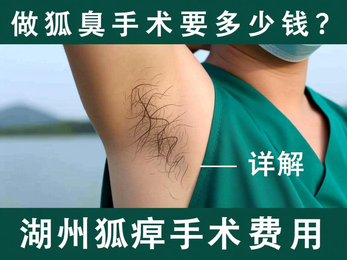 在湖州做狐臭手术要多少钱？详解湖州狐臭手术费用