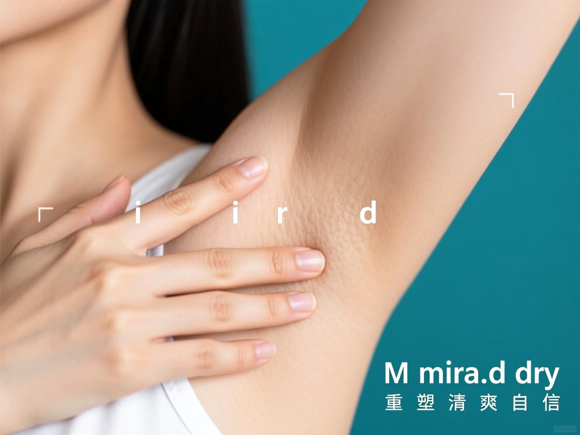 告别腋下尴尬，Miradry治疗狐臭，Miradry重塑清爽自信