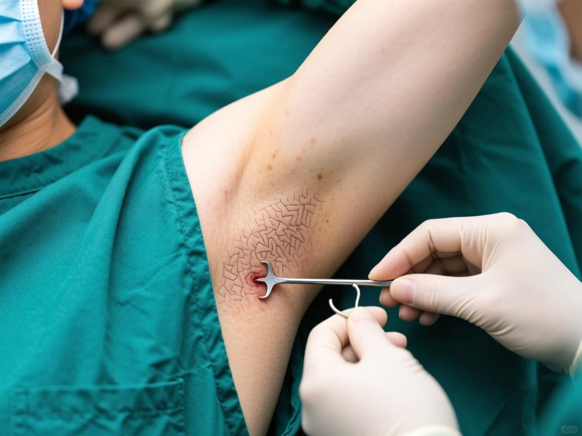 杭州腋臭手术危险性解析，专业视角下的腋臭手术风险评估