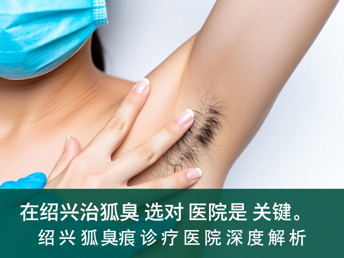 在绍兴治狐臭，选对医院是关键，绍兴狐臭诊疗医院深度解析