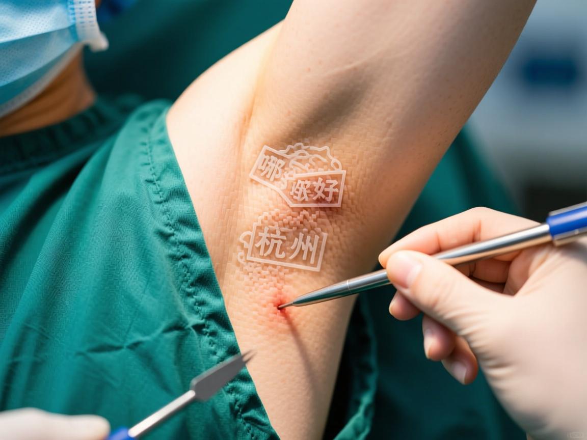 杭州腋臭手术哪里好？深度解析杭州腋臭手术最佳选择