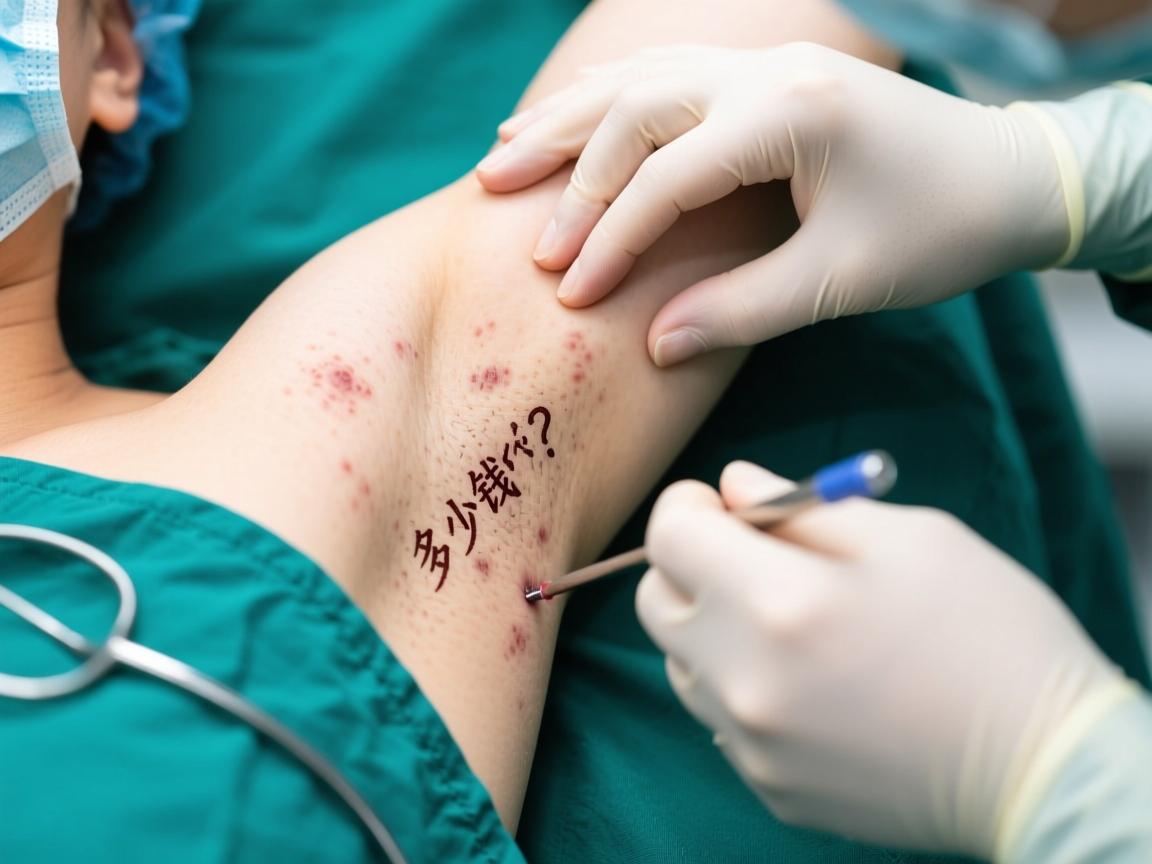 杭州腋臭手术多少钱？详解杭州狐臭手术费用