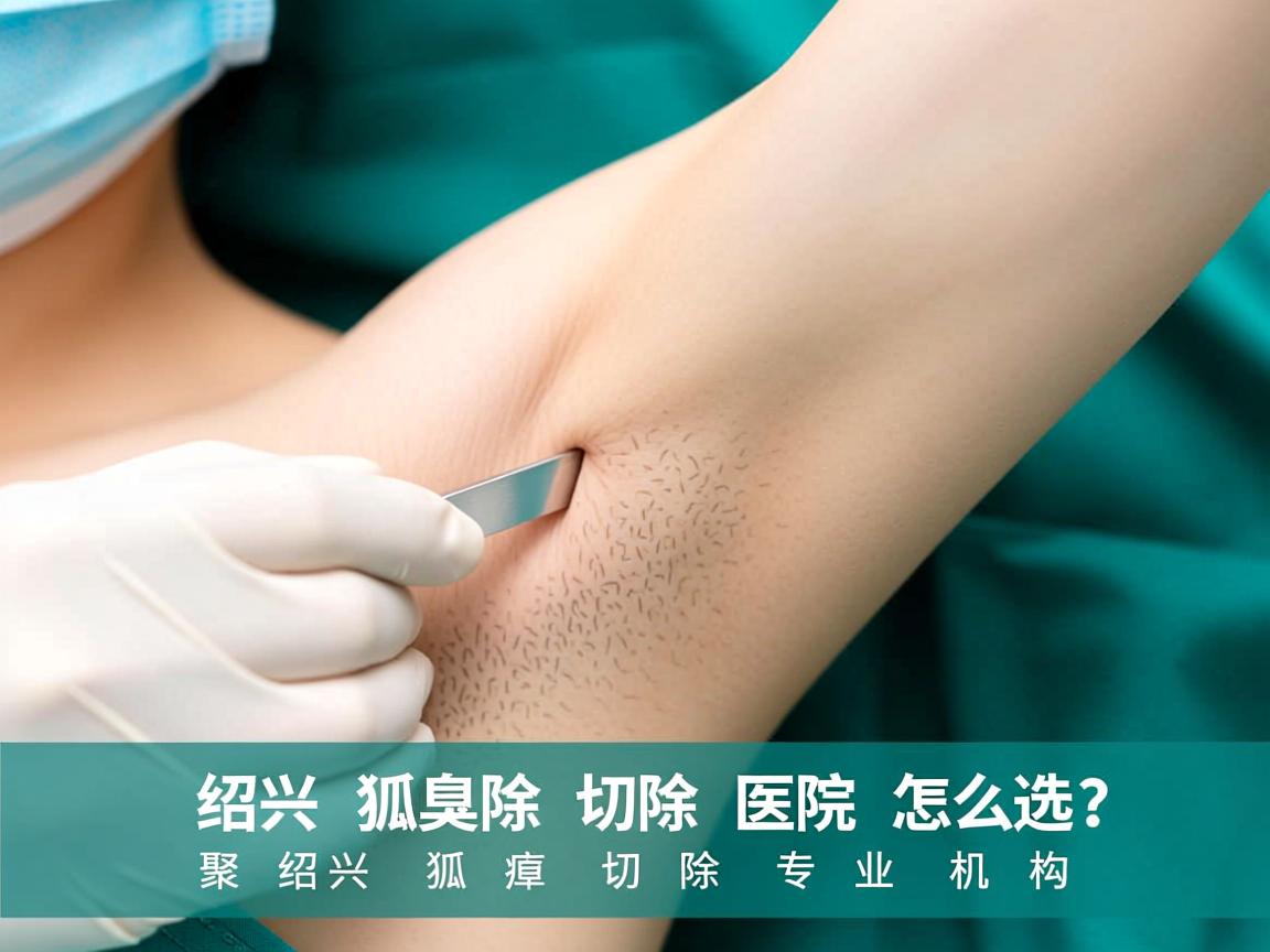 绍兴狐臭切除医院怎么选？聚焦绍兴狐臭切除专业机构