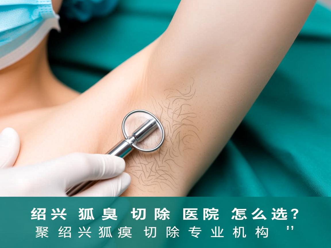 绍兴狐臭切除医院怎么选？聚焦绍兴狐臭切除专业机构