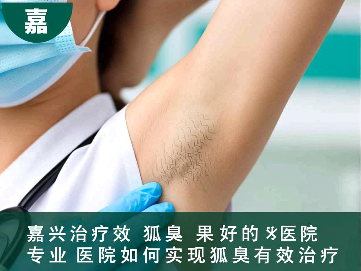 嘉兴治疗狐臭效果好的医院，专业医院如何实现狐臭有效治疗