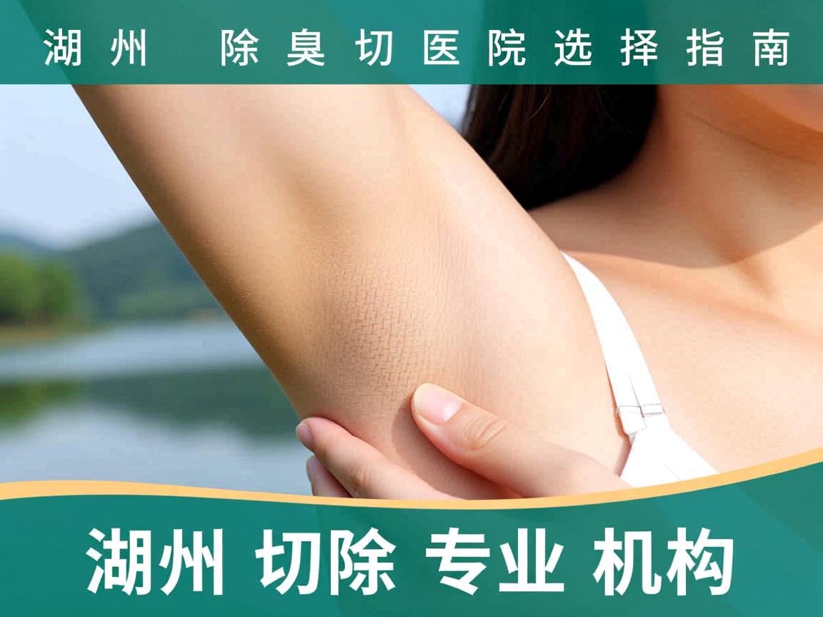 湖州腋臭切除医院选择指南，详解湖州腋臭切除专业机构