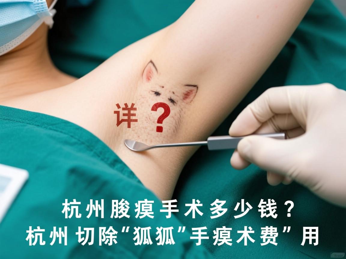 杭州腋臭手术多少钱?详解杭州切除狐臭手术费用 杭州腋臭手术多少钱?详解杭州切除狐臭手术费用