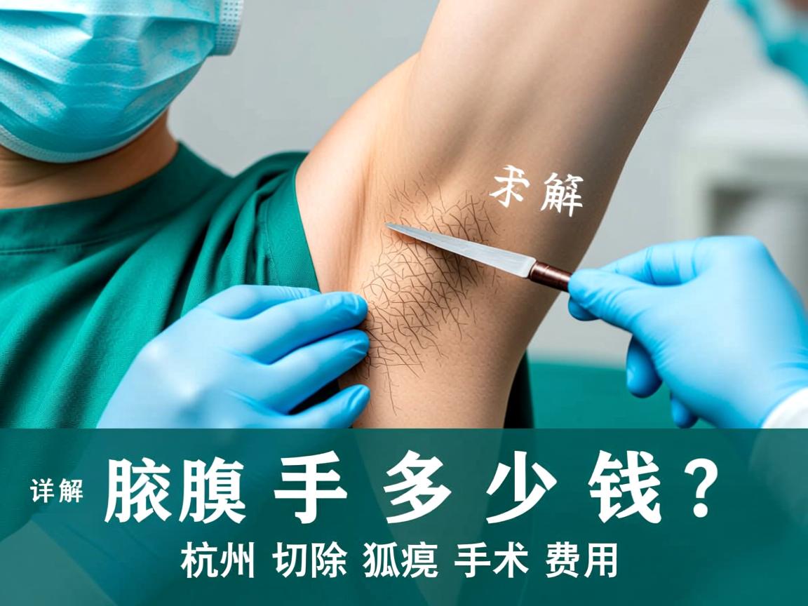 杭州腋臭手术多少钱?详解杭州切除狐臭手术费用 杭州腋臭手术多少钱?详解杭州切除狐臭手术费用