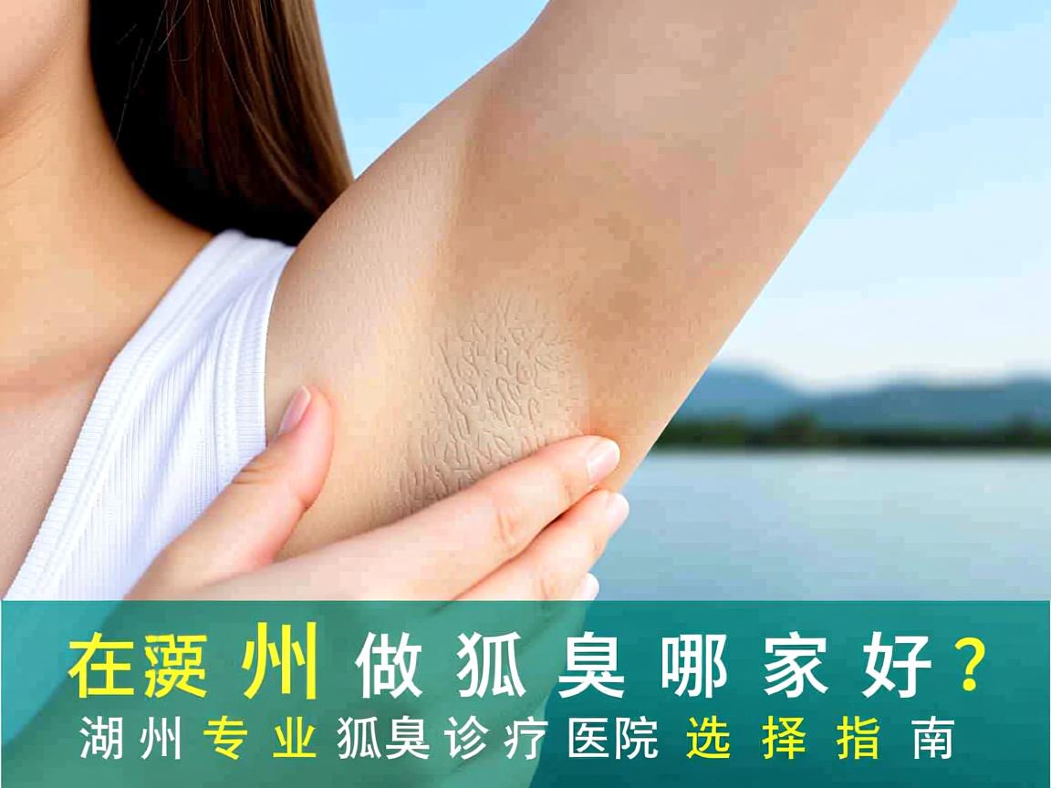 在湖州做狐臭哪家好？湖州专业狐臭诊疗医院选择指南