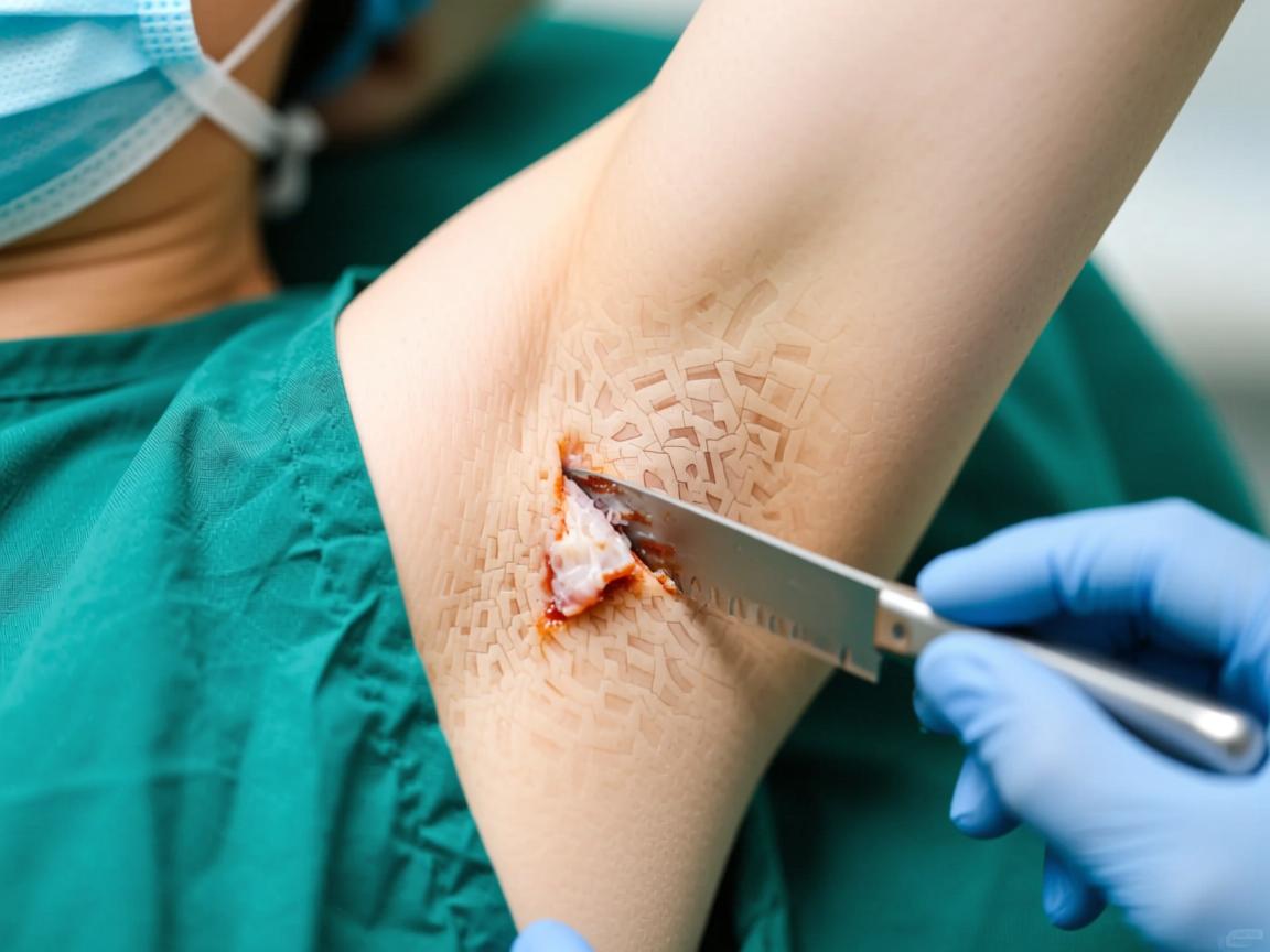 探寻绍兴腋臭切除专业医院，详解绍兴腋臭切除手术要点