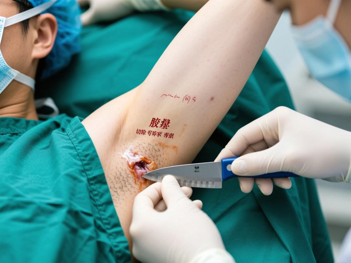 探寻绍兴腋臭切除专业医院，详解绍兴腋臭切除手术要点