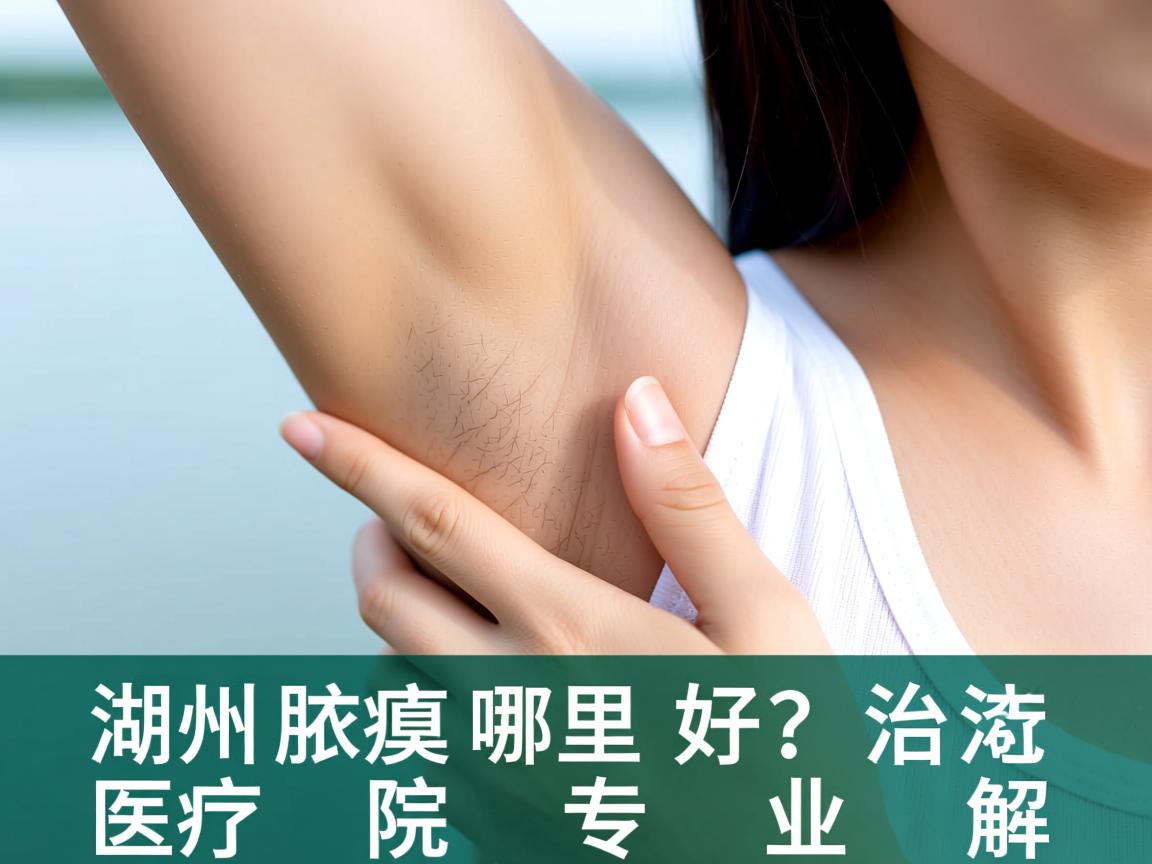在湖州治疗腋臭哪里好？湖州腋臭治疗医院专业解析