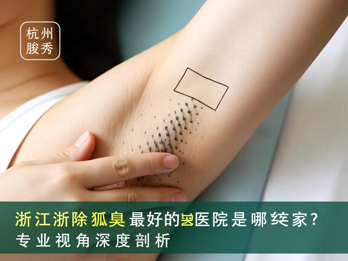 杭州腋秀解析,浙江除狐臭最好的医院是哪家?专业视角深度剖析 杭州腋秀解析,浙江除狐臭最好的医院是哪家?专业视角深度剖析