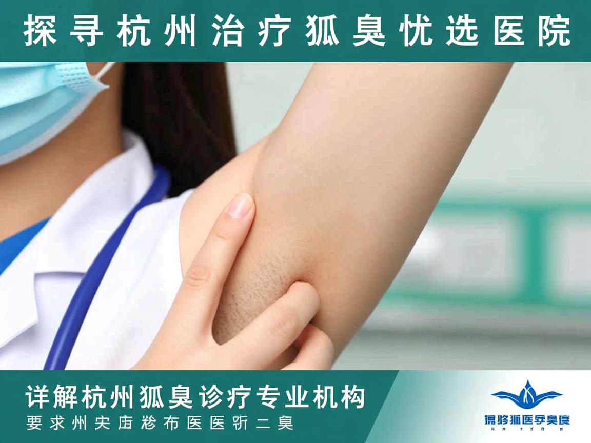 探寻杭州治疗狐臭优选医院,详解杭州狐臭诊疗专业机构 探寻杭州治疗狐臭优选医院,详解杭州狐臭诊疗专业机构
