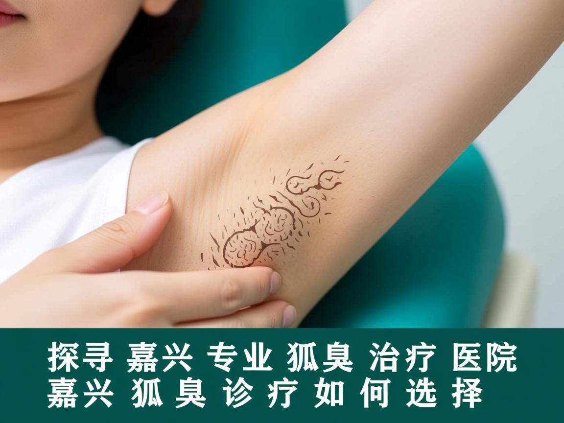 探寻嘉兴专业狐臭治疗医院，嘉兴狐臭诊疗如何选择