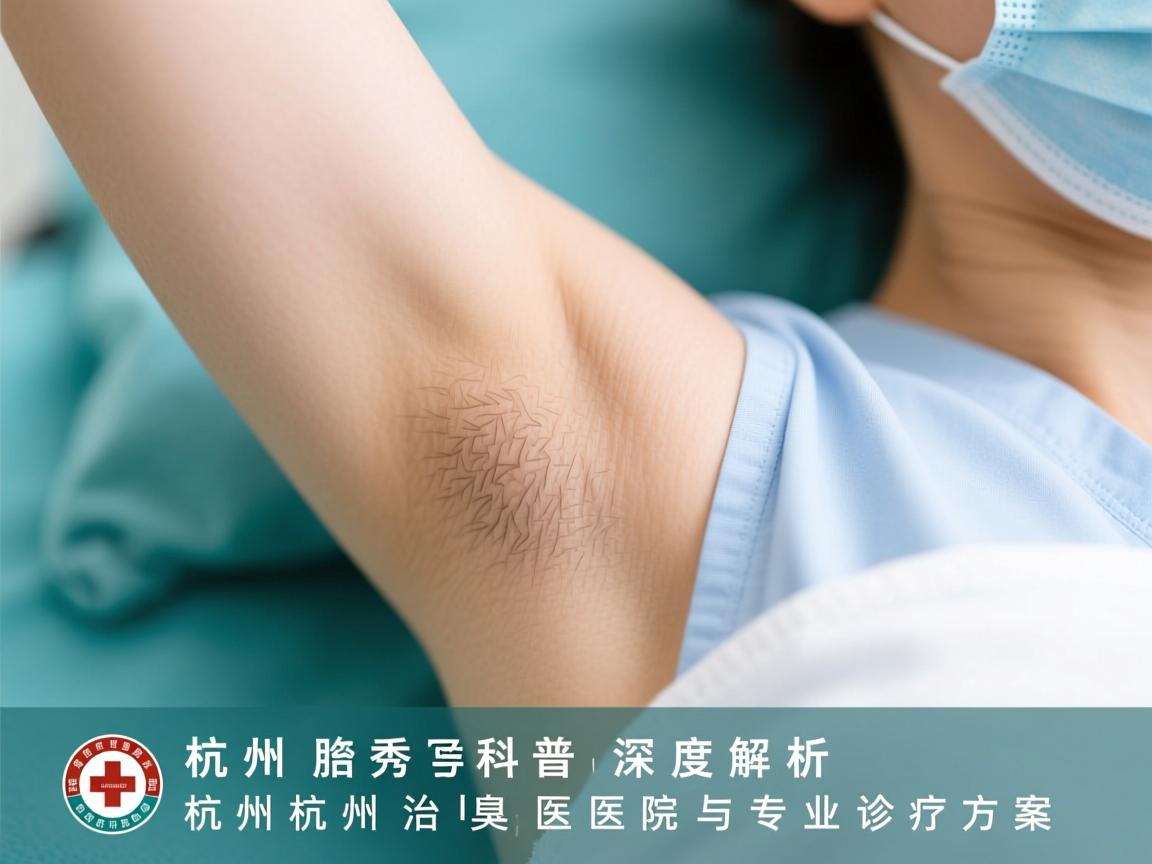 杭州腋秀科普,深度解析杭州治腋臭的医院与专业诊疗方案 杭州腋秀科普,深度解析杭州治腋臭的医院与专业诊疗方案