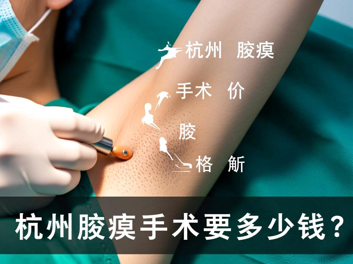 杭州腋臭手术价格解析，杭州腋臭手术要多少钱？