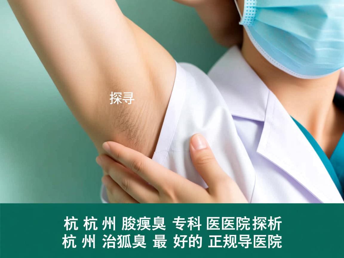 杭州腋臭专科医院解析,探寻杭州治狐臭最好的正规医院 杭州腋臭专科医院解析,探寻杭州治狐臭最好的正规医院