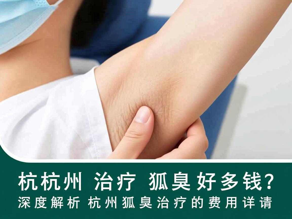 杭州治疗狐臭好多钱?深度解析杭州狐臭治疗的费用详情 杭州治疗狐臭好多钱?深度解析杭州狐臭治疗的费用详情