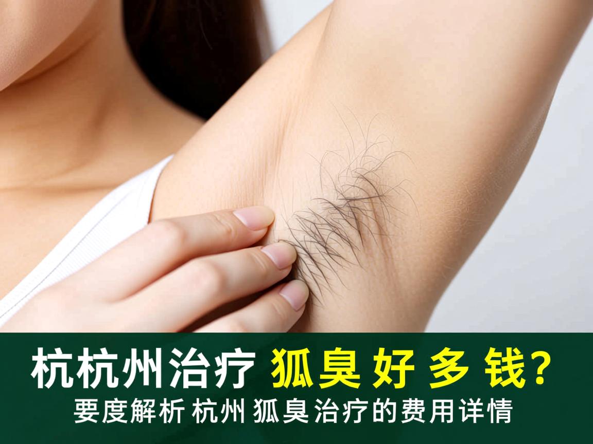 杭州治疗狐臭好多钱?深度解析杭州狐臭治疗的费用详情 杭州治疗狐臭好多钱?深度解析杭州狐臭治疗的费用详情