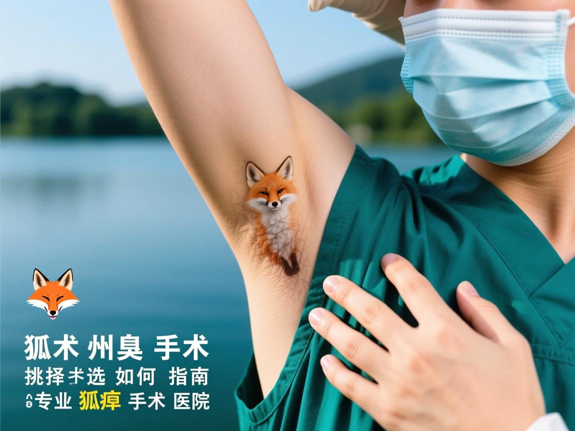湖州狐臭手术选择指南，如何挑选专业狐臭手术医院