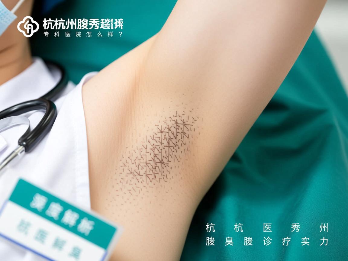 杭州腋秀专科医院怎么样?深度解析杭州腋秀的腋臭诊疗实力 杭州腋秀专科医院怎么样?深度解析杭州腋秀的腋臭诊疗实力