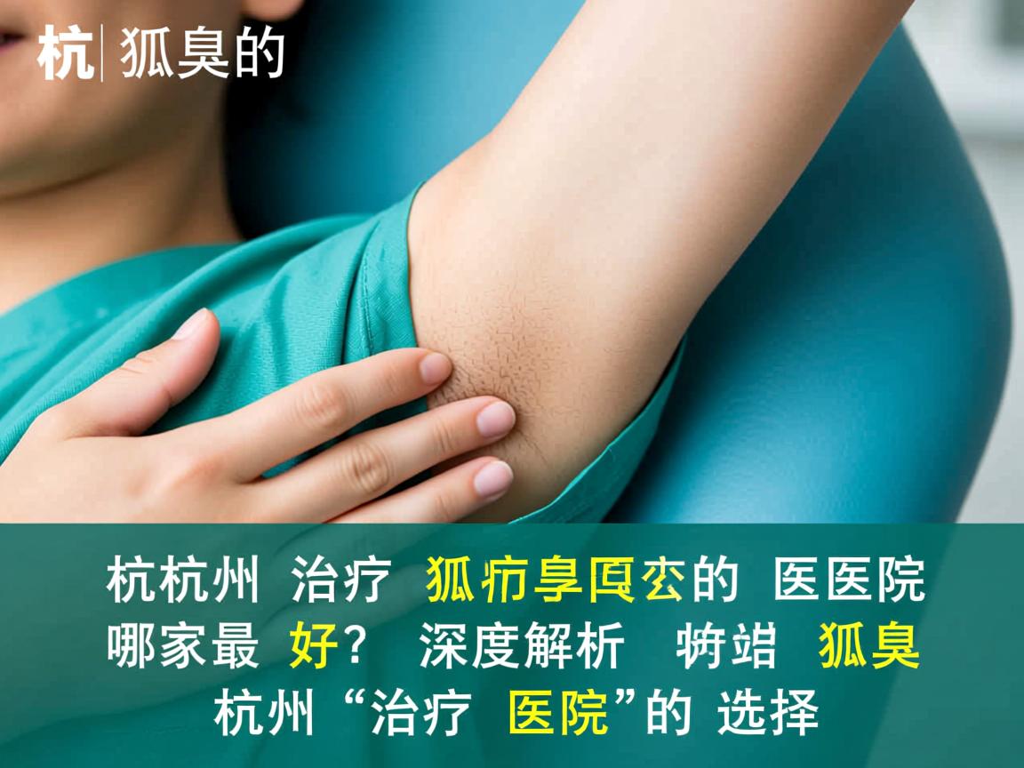 杭州治疗狐臭的医院哪家最好?深度解析杭州狐臭治疗医院的选择 杭州治疗狐臭的医院哪家最好?深度解析杭州狐臭治疗医院的选择