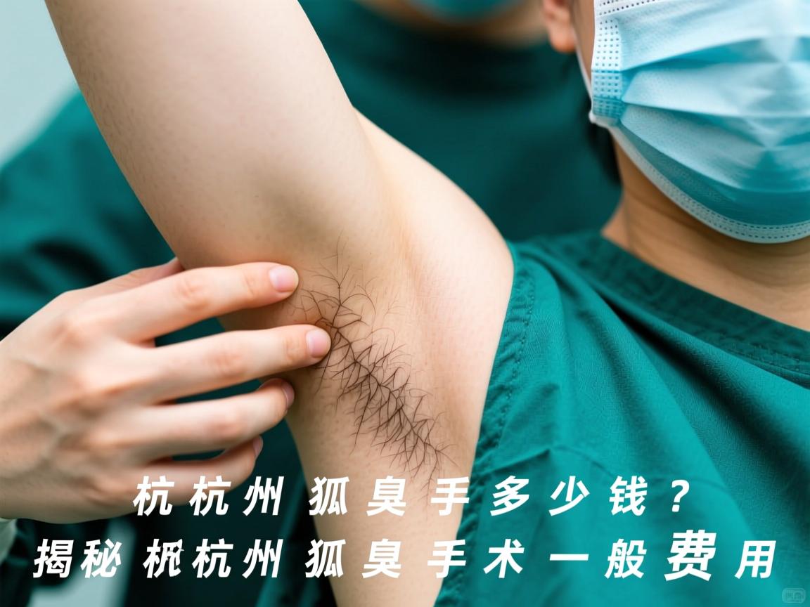 杭州狐臭手术多少钱?揭秘杭州狐臭手术一般费用 杭州狐臭手术多少钱?揭秘杭州狐臭手术一般费用