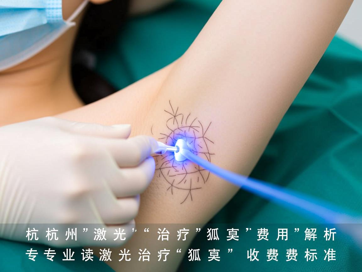 杭州激光治疗狐臭费用解析,专业解读激光治疗狐臭的收费标准 杭州激光治疗狐臭费用解析,专业解读激光治疗狐臭的收费标准