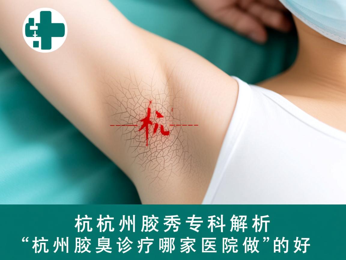 杭州腋秀专科解析，杭州腋臭诊疗哪家医院做的好
