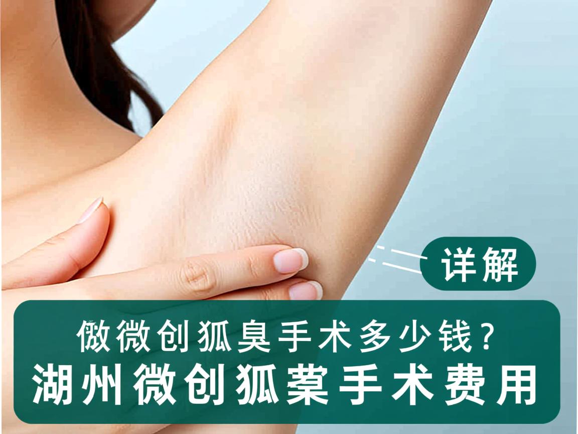 在湖州做微创狐臭手术多少钱?详解湖州微创狐臭手术费用 在湖州做微创狐臭手术多少钱?详解湖州微创狐臭手术费用