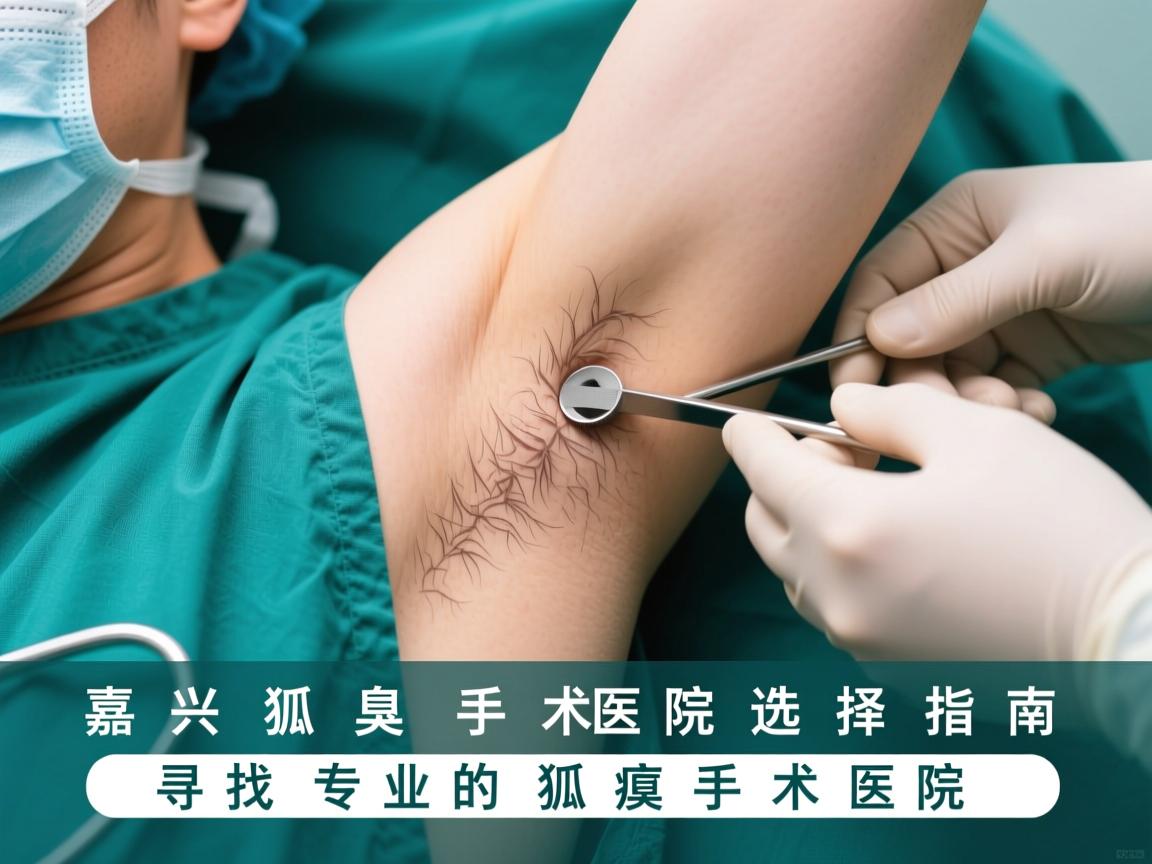 嘉兴狐臭手术医院选择指南，寻找专业的狐臭手术医院