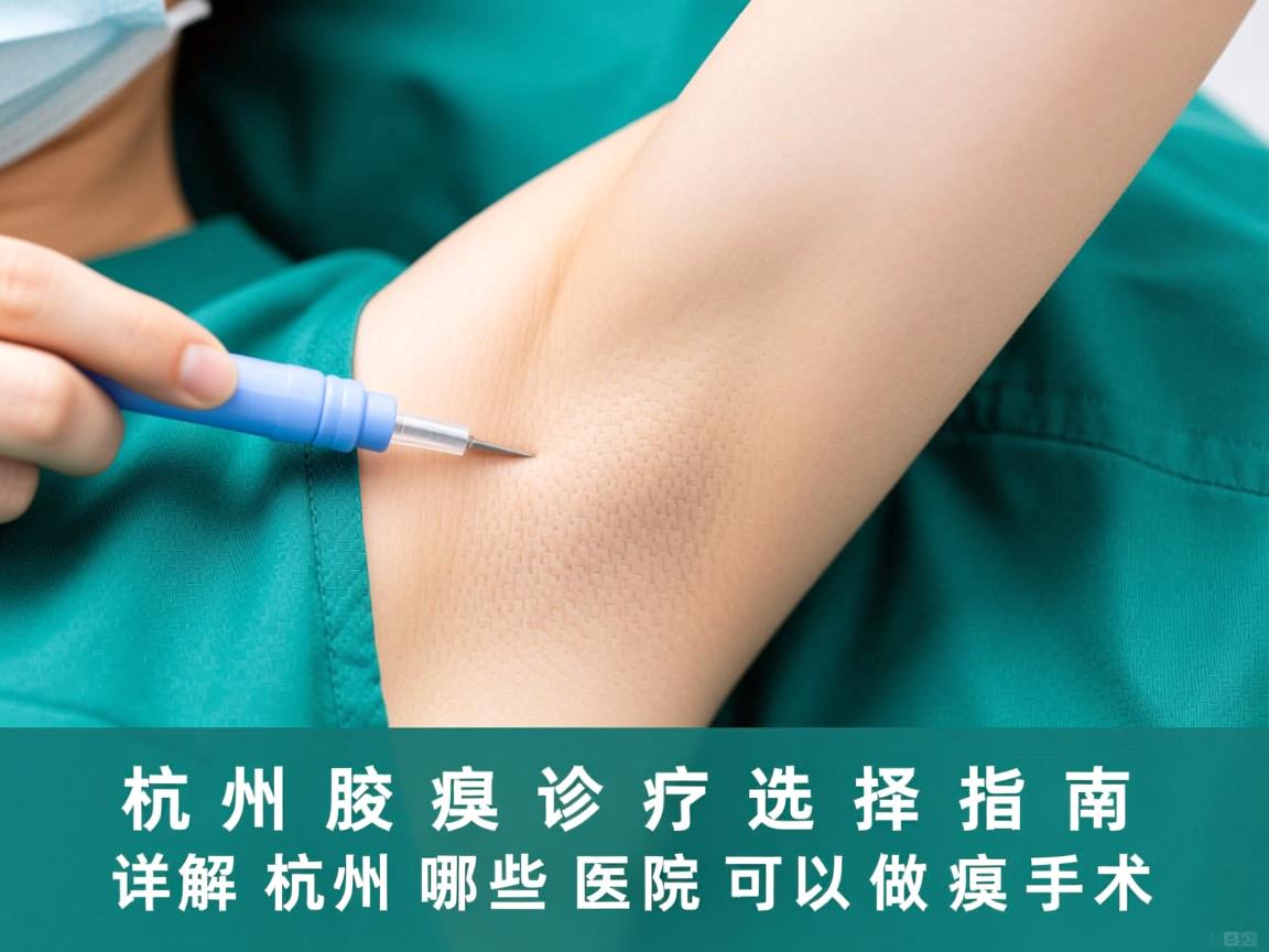 杭州腋臭诊疗选择指南,详解杭州哪些医院可以做腋臭手术 杭州腋臭诊疗选择指南,详解杭州哪些医院可以做腋臭手术
