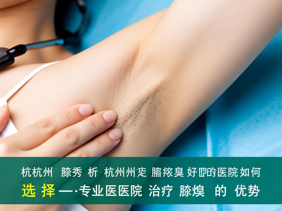 杭州腋秀解析,杭州治疗腋臭好的医院如何选择,专业医院治疗腋臭的优势 杭州腋秀解析,杭州治疗腋臭好的医院如何选择,专业医院治疗腋臭的优势